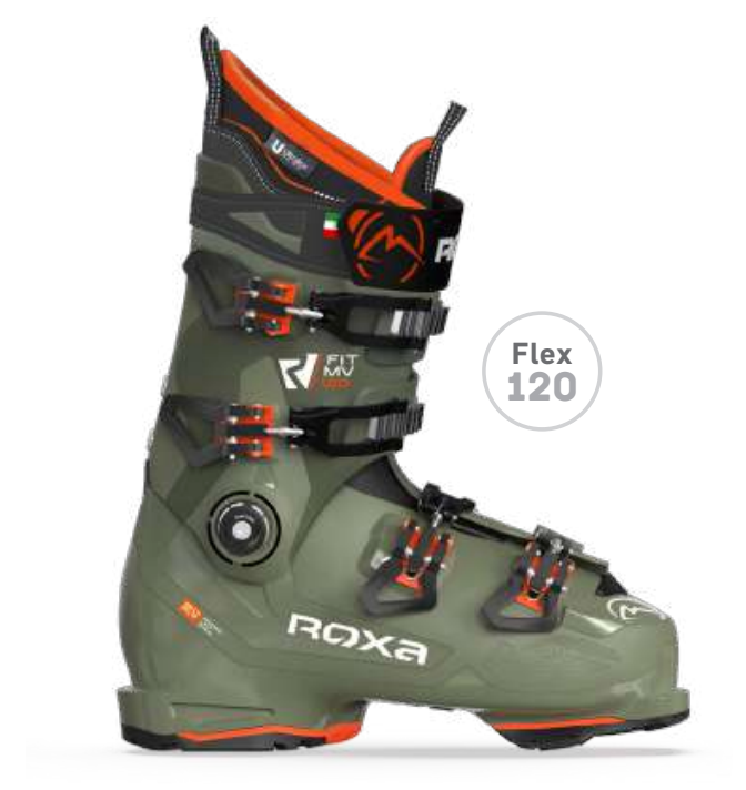 ROXA FIT MV 130 ロクサ スキーブーツ24-25モデル 23-24 ROXA R FIT PRO 130 [25.5cm足幅100-102mm幅] ロクサ メンズ