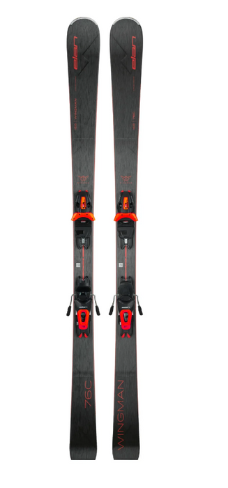 Elan Wingman 7C C Ski + PS EL 10.0 GW Binding 2025 (8793974636709) (8793976144037)