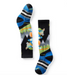 Smartwool Kids' Wintersport Mountain Moose Pattern Over The Calf Socks (8809998909605)