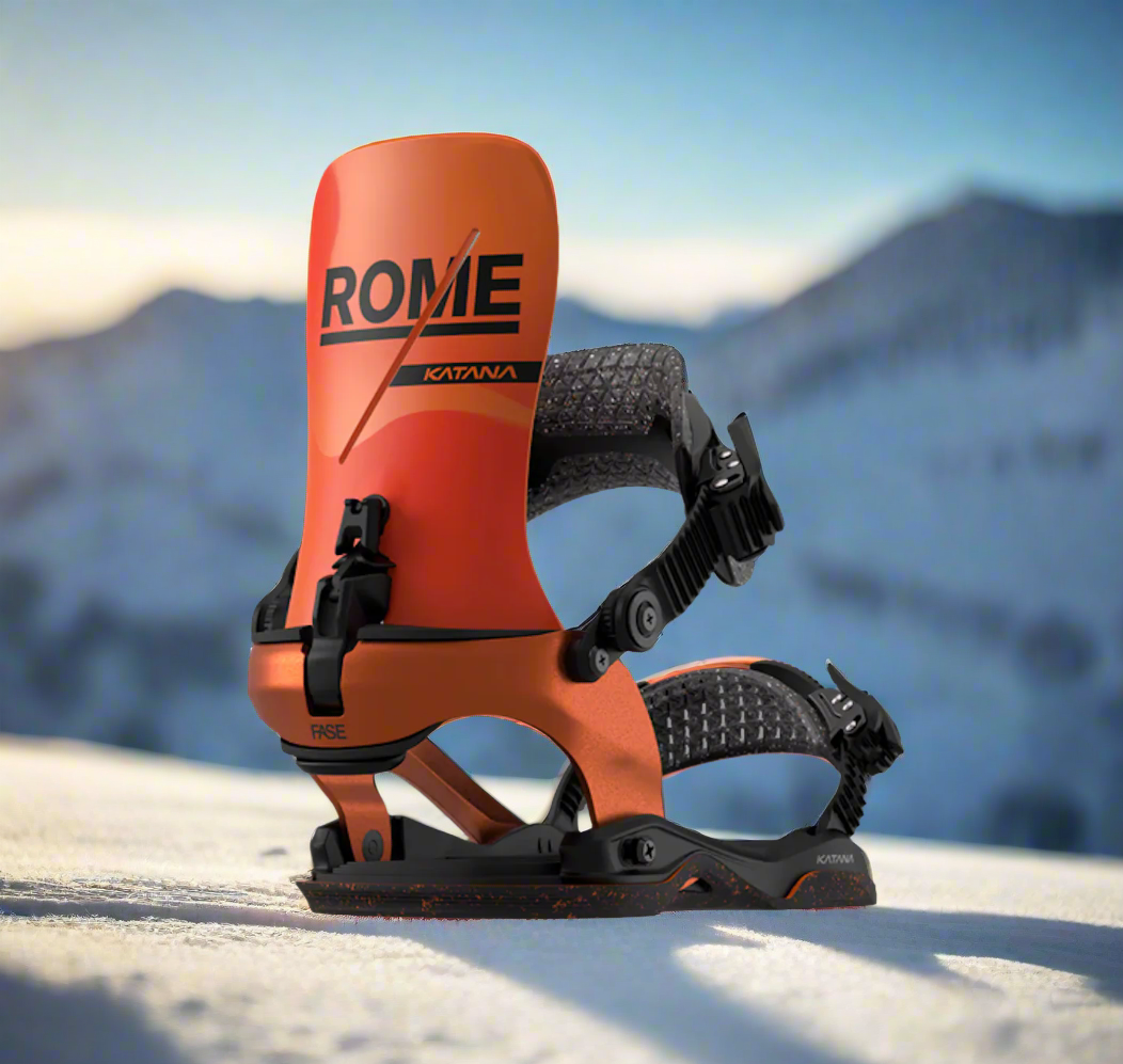 Rome Katana AW Fase Bindings 2026 — Winteriscalling.com