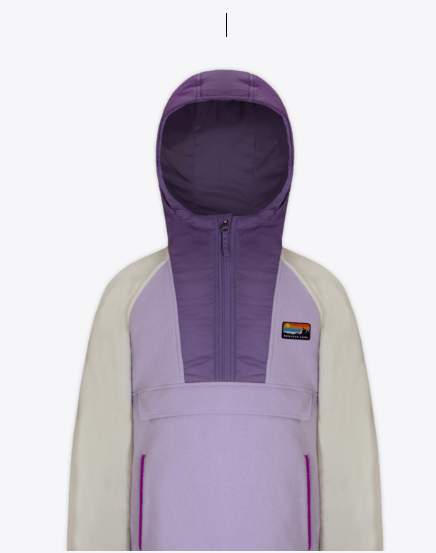 Boulder Gear Youth Girls Scout Pullover Fleece (8982962077861)