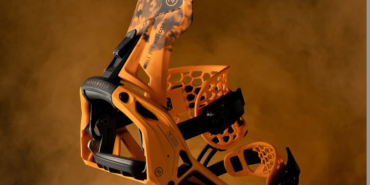 Nidecker Supermatic Snowboard Bindings 2025 — Winteriscalling.com