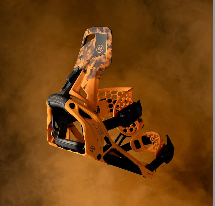 Nidecker Supermatic Snowboard Bindings 2025 — Winteriscalling.com Nidecker Supermatic Snowboard Bindings 2025 — Winteriscalling.com