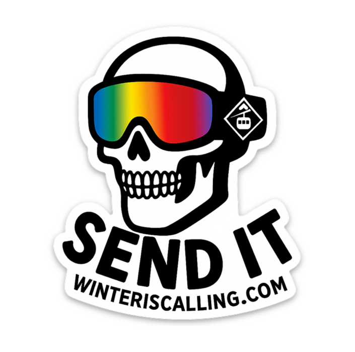 Send It Sticker