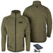 ActionHeat 5V Men's Battery Heated Sweater Jacket (8458972430501)