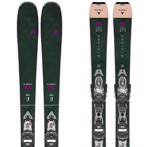 Dyanaster E-Cross 82 with Express Binding Skis 2025 Preorder (8455064256677)
