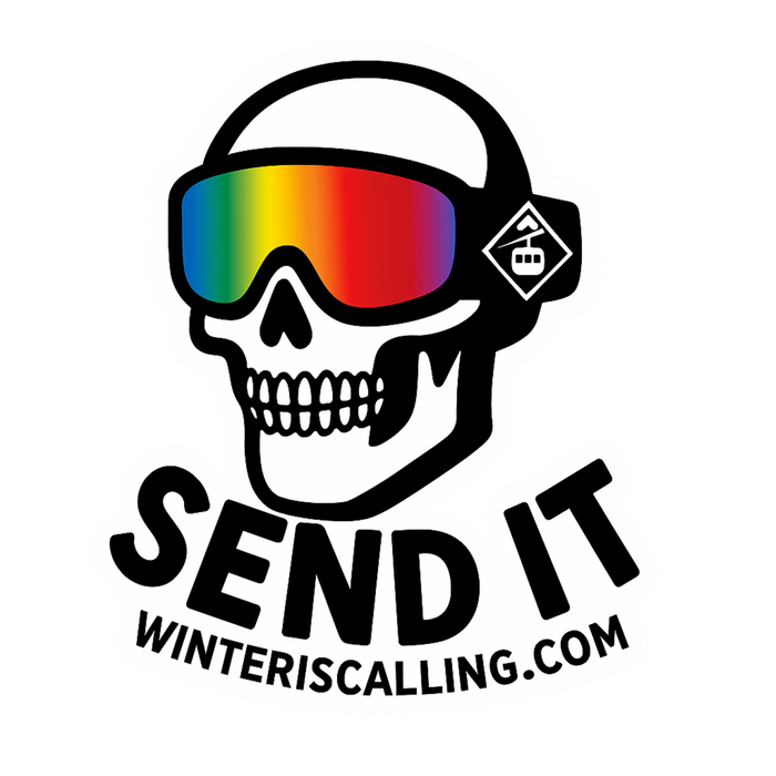 Send It Sticker