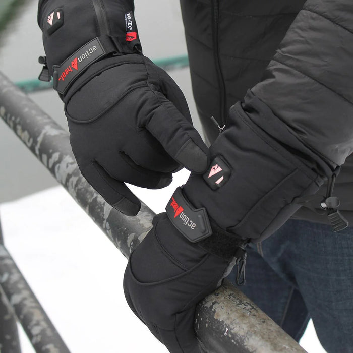 ActionHeat 5V Men's Battery Heated Snow Gloves (8459032625317)