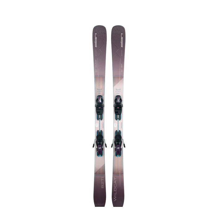 Elan Wildcat 82Ti Ski + PS EL 9.0 GW Binding 2025 (8793976144037) (8793977913509)