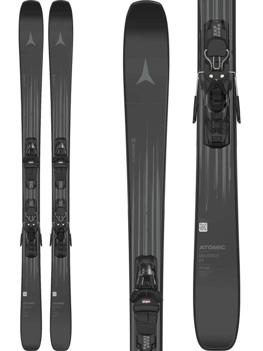 Atomic Maverick 84 LTD Skis with Bindings 2026 (9206214721701)