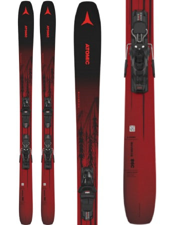 Atomic Maverick 86 C LT Skis + M10 GW Bindings 2025 (8192763527333)