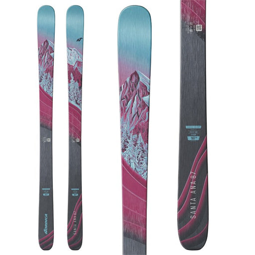 Nordica Santa Ana 87 Skis 2025 Preorder (8455072907429)