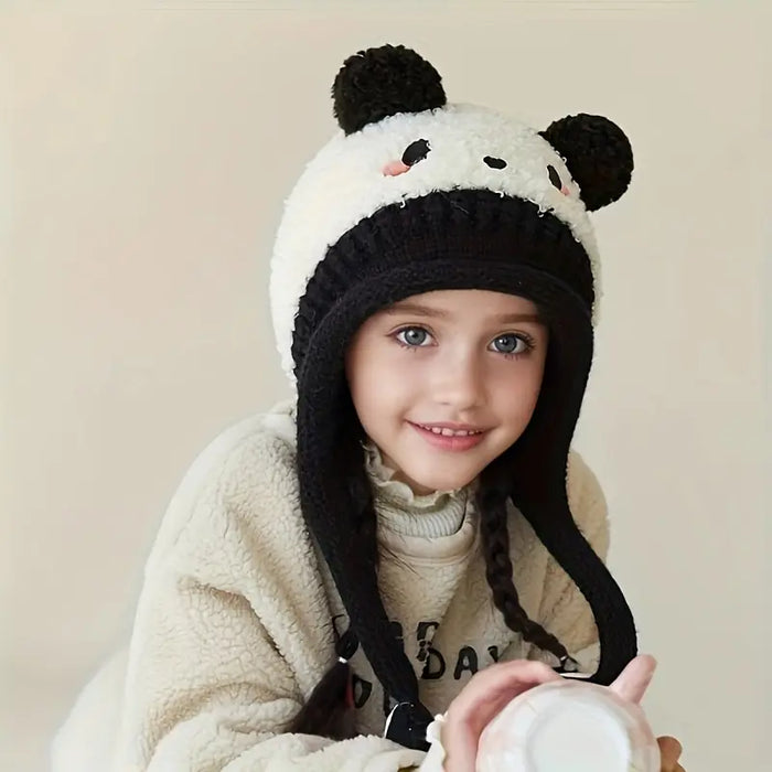 Cona Knitted Animal hat