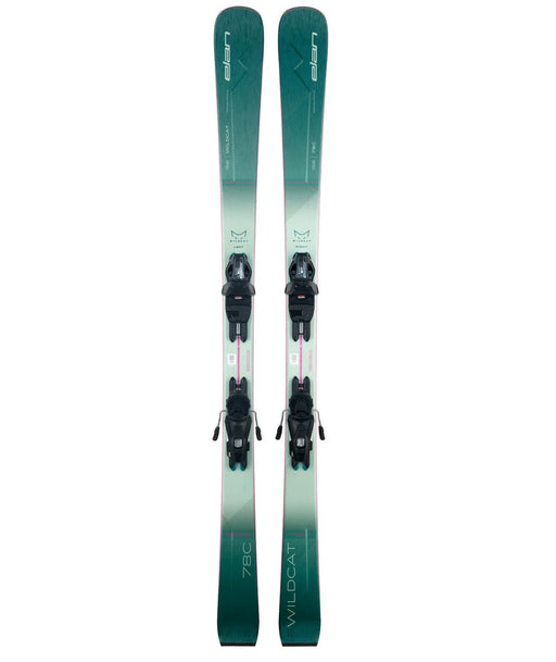 Elan Wildcat 78C Ski + PS EL 9.0 GW Binding 2025 (8793977913509)