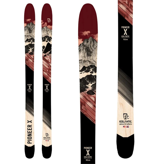 Icelantic Pioneer X 96 Skis 2024 (8237491847333)