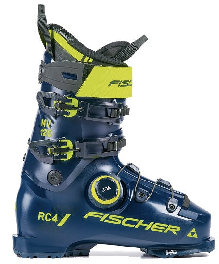 Fischer RC4 120 MV BOA Ski Boots 2024 (8194542567589)