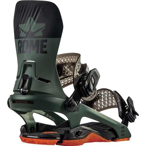 Rome D.O.D Snowboard Bindings 2024 (8192035127461) (8844900794533)