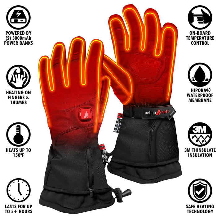 ActionHeat 5V Men's Premium Heated Gloves (8459017552037)