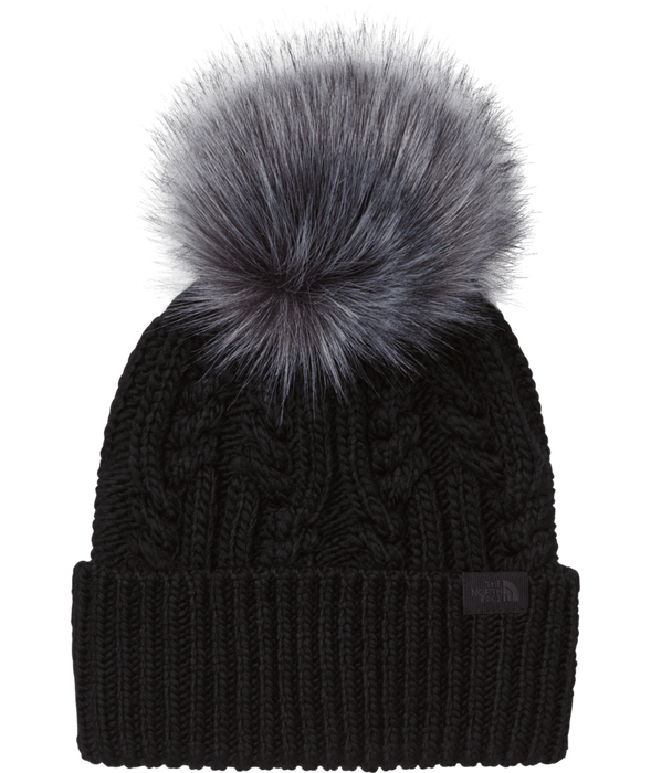 THE NORTH FACE OH MEGA FUR POM LINED BEANIE (8218051182757)