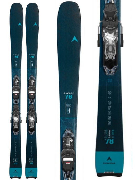 Dyanaster E-Cross 78 with Express Binding Skis 2025 Preorder (8455064027301)