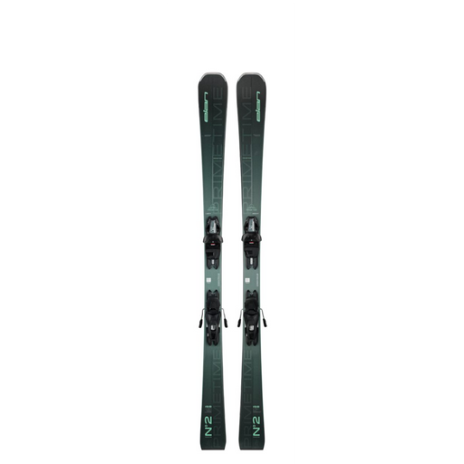 Elan Primetime N°2 Ski Black + PS EL 9 Binding - Women's 2024 (8192872448165)