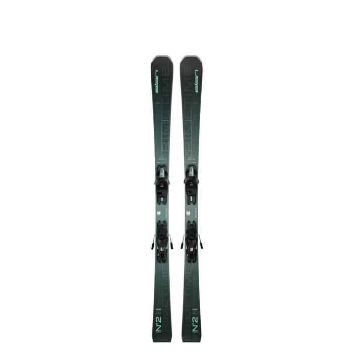 Elan Primetime N°2 Ski Black + PS EL 9 Binding - Women's 2024 (8192872448165)