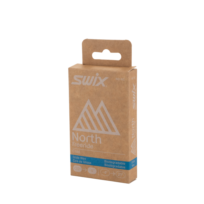 Swix NO-6C North Glidewax Cold 60g (9230332625061)