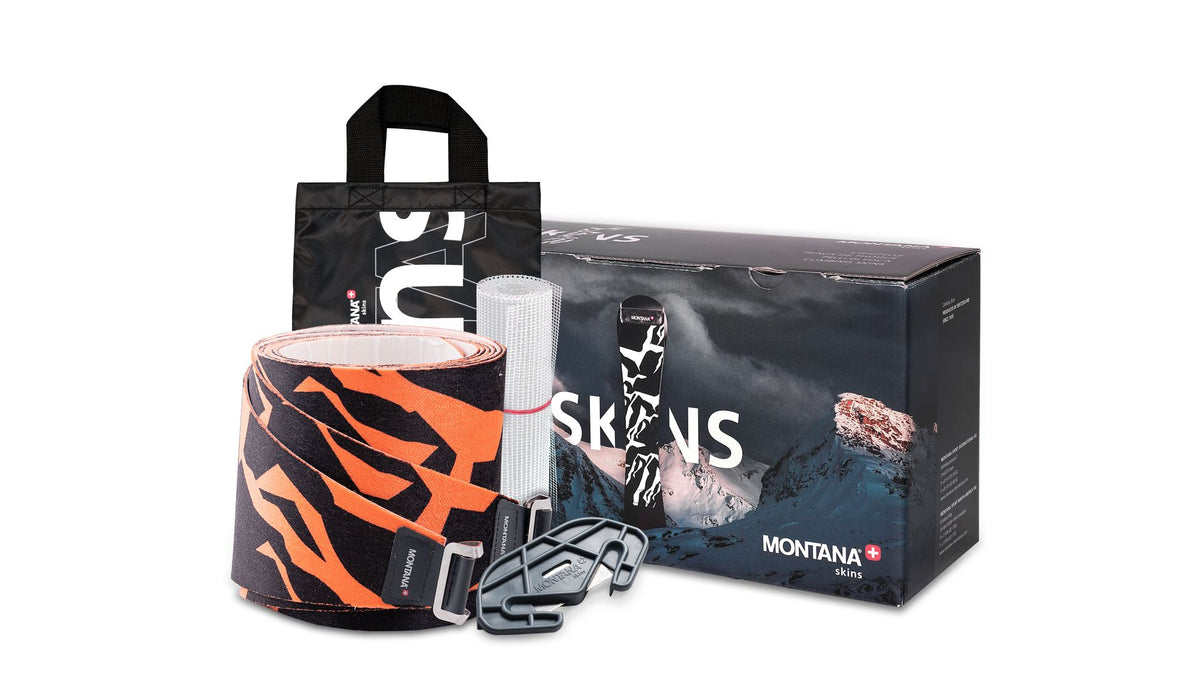 Montana Montamix Cut and Go Ski Skins 140mm