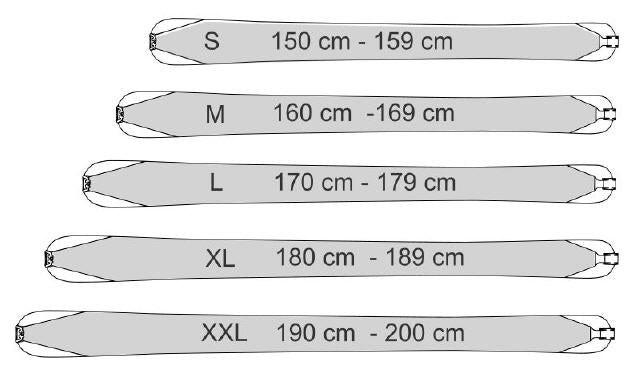 Montana Montamix Cut and Go Ski Skins 140mm
