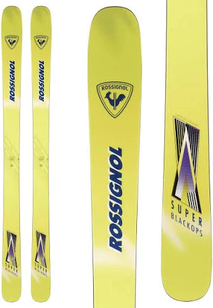 Rossignol Super Black Ops Skis 2026 (8978781470885)