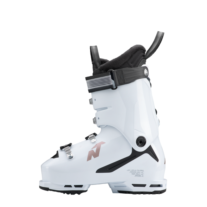 Nordica Speedmachine 3 85 Women's Ski Boots 2023 (White/Black) (7785435168933)