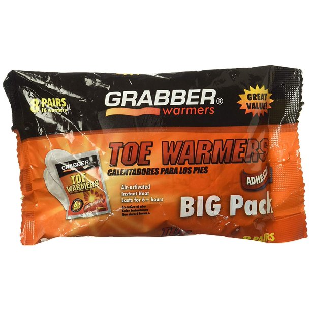 Grabber Toe warmer 8 Pack (6762681761957)