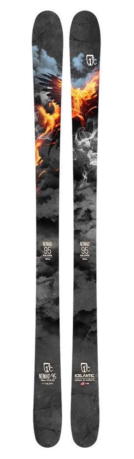Icelantic Nomad 95 Skis 2023 (7799084843173)