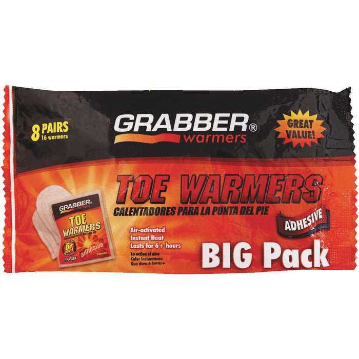Grabber Toe warmer 8 Pack (6762681761957)