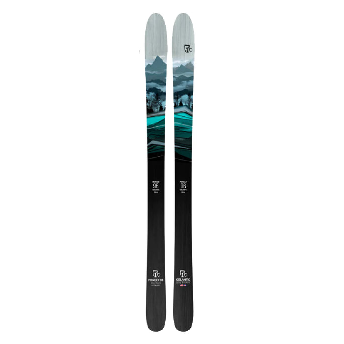 Icelantic Pioneer 96 Skis 2023 (7799101161637)
