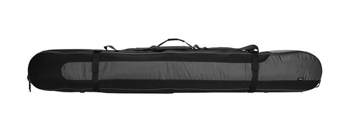 Axis Journey Padded Single ski bag - Black/Silver (6764970410149)
