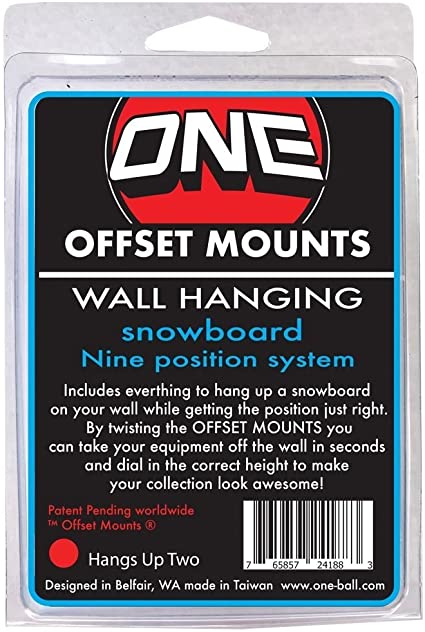 Oneball Offset Mounts - Two Boards (6762735763621)