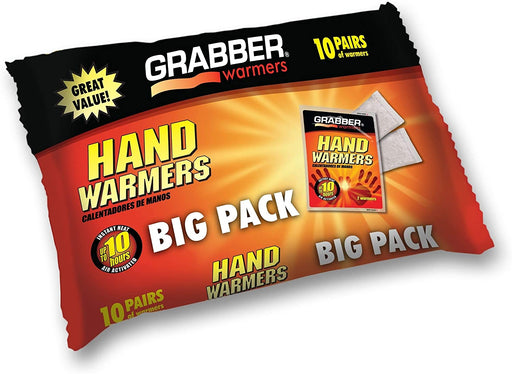 Grabber Hand warmer 10 Pack (6762678419621)