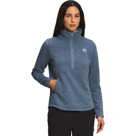 THE NORTH FACE WOMEN S CRESCENT 1 4 ZIP FLEECE