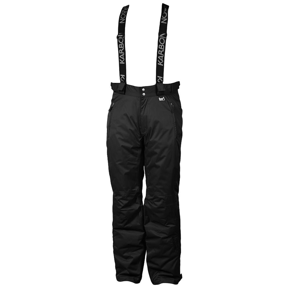 Karbon Element Insulated Men's Pant - Black — Winteriscalling.com