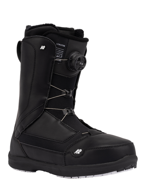 K2 Lewiston Snowboard Boots 2022 (Black) (6904000446629)