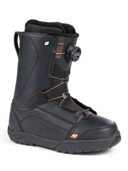 K2 Haven Snowboard Boot 2023 (Black) (7775869993125)