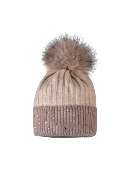 STARLING FEBE POM BEANIE (6725286592677)