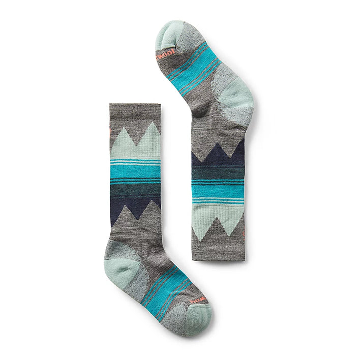 Smartwool Kids Ski Racer Sock - Med Gray (6780460728485)