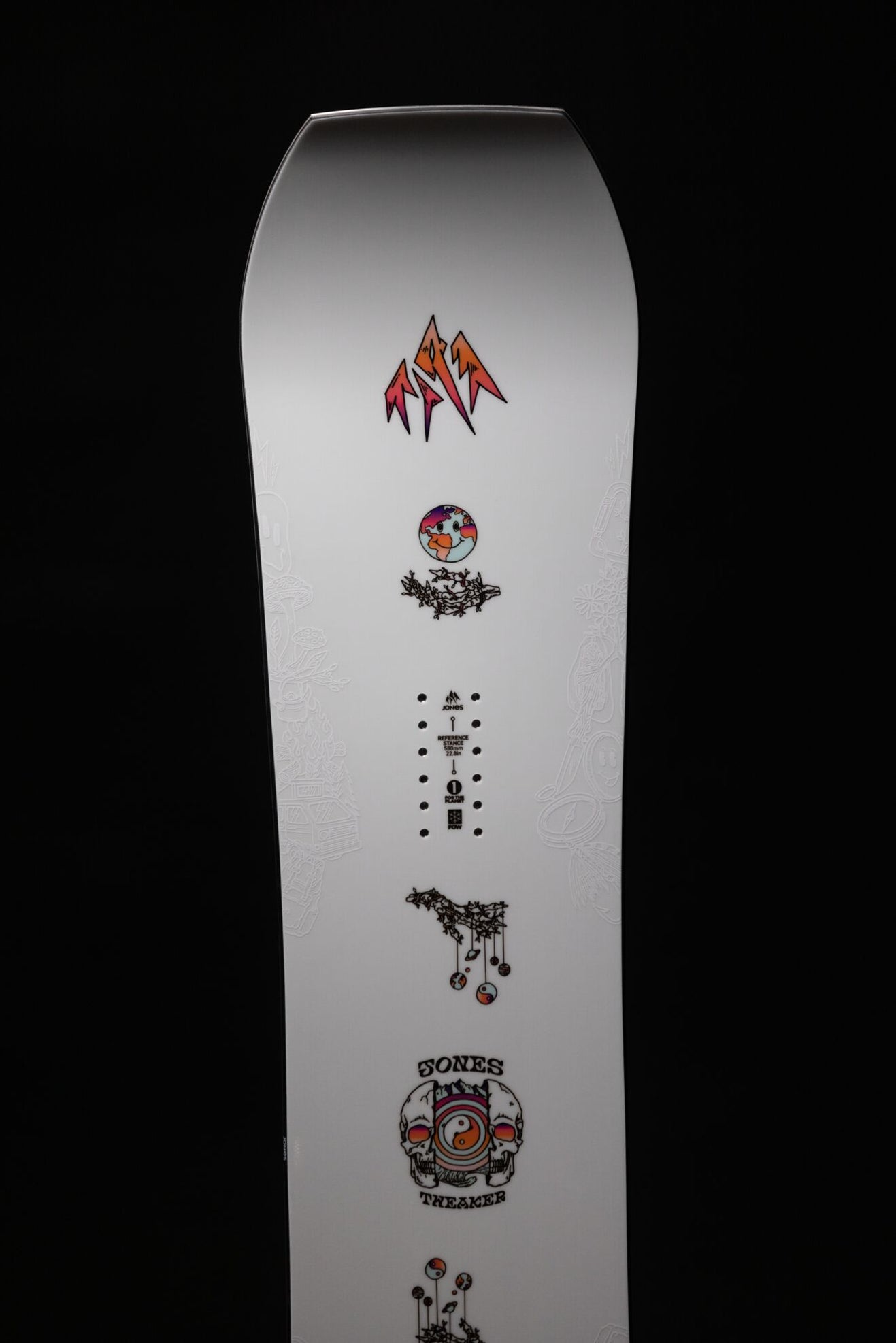 Jones Tweaker Snowboard 2024 —