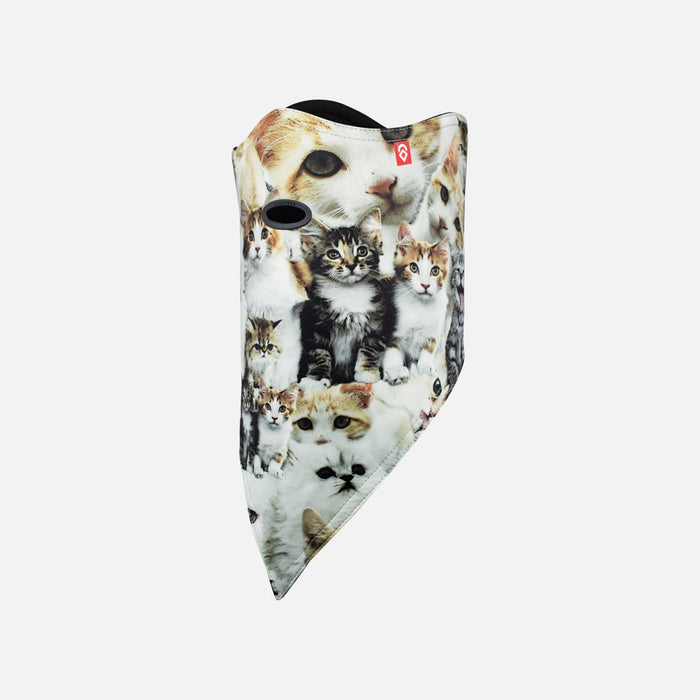 Airhole Facemask Standard-2 Layer - Meow (7181763707045)