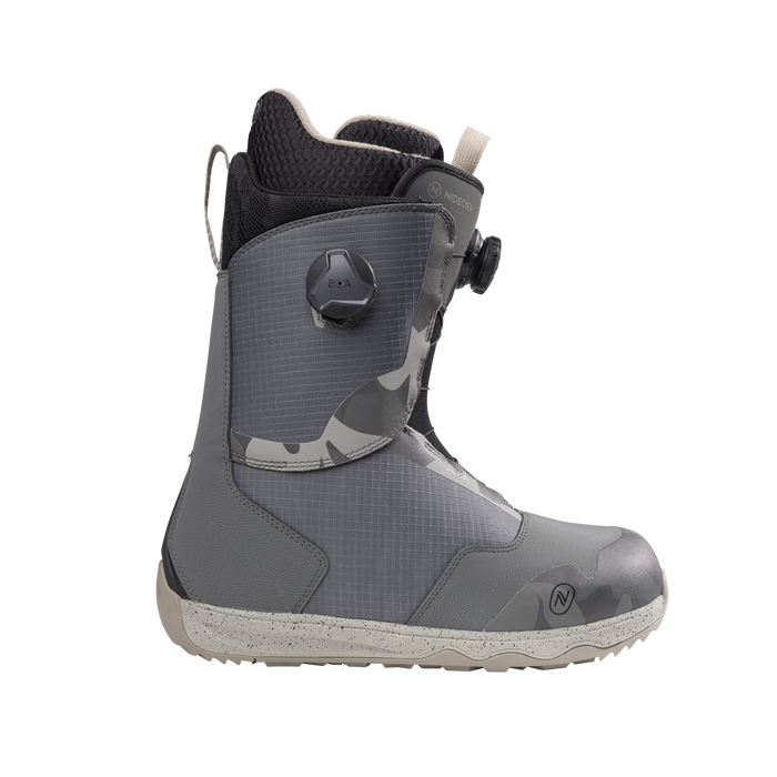 Nidecker Rift Snowboard Boots 2023 (Grey Camo) (7776007356581)
