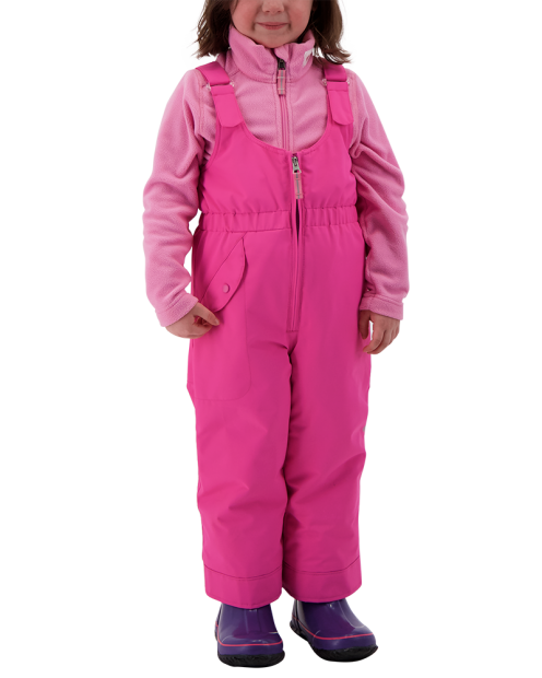 OBERMEYER SNOVERALL TODDLER PANT - PINK PWR (7030931554469)