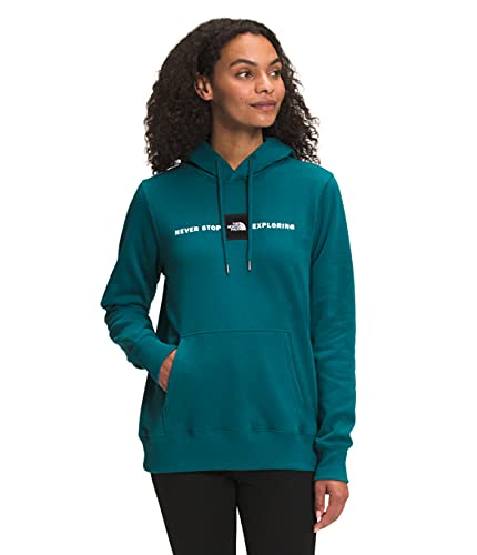 WOMEN'S RED'S PULLOVER HOODIE - SHADED SPRUCE (6956625494181)