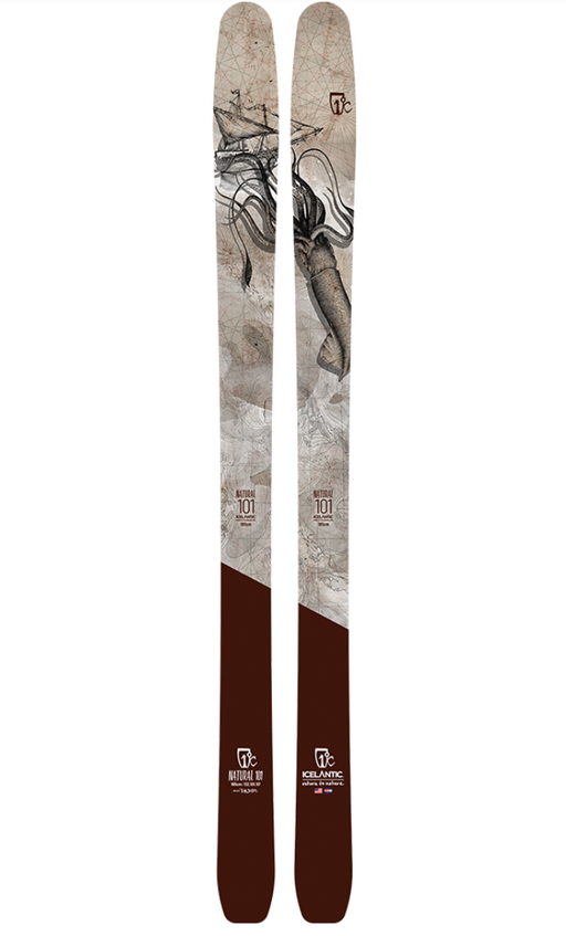 Icelantic Natural 101 Skis 2022 (6927207399589)